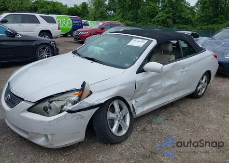 2006 Toyota Camry Solara Sle из США, поврежденный, VIN 4T1FA38P06U076342